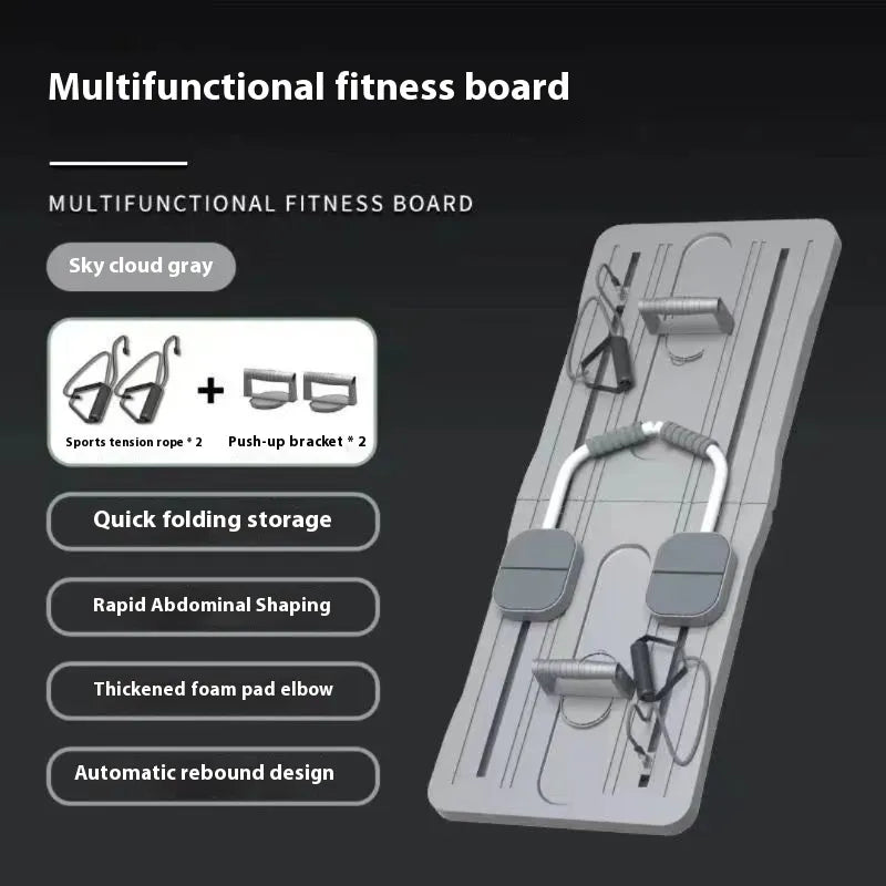 Portable Foldable Multifunctional Ab Board