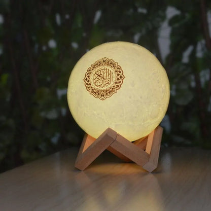 Quran Speakers 3D Moon