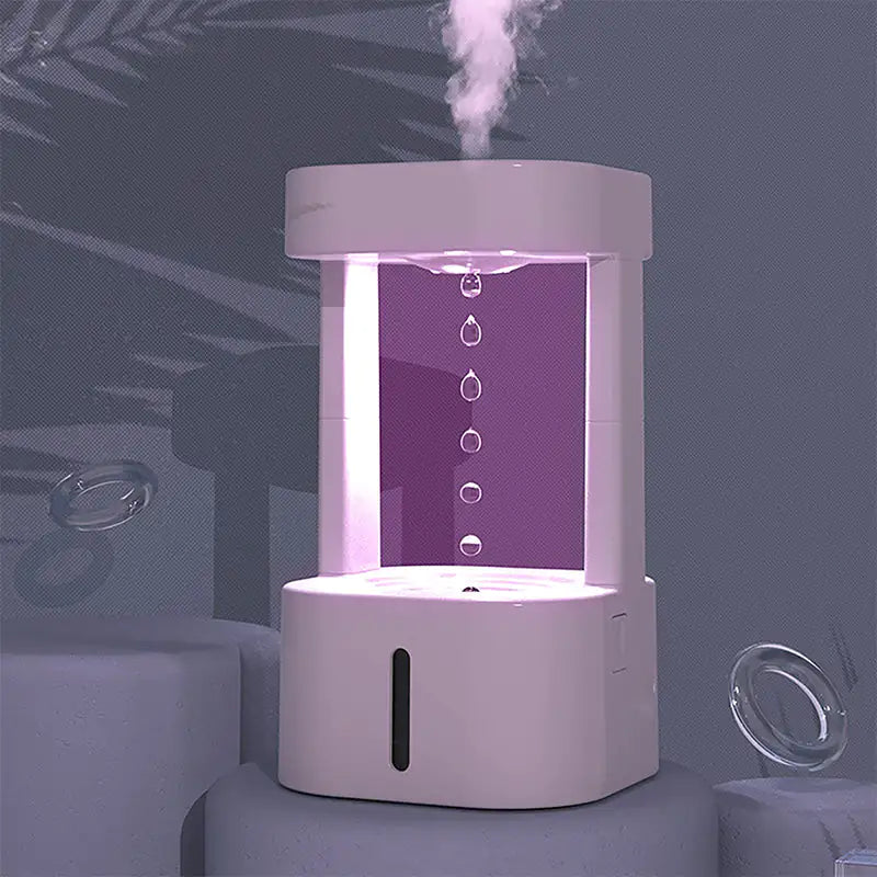 Anti-Gravity Water Drop Humidifier