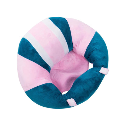 Kids Baby Support Seat: Comfortable Sit Up Soft Chair Cushion Sofa Plush Pillow Toy Bean Bag