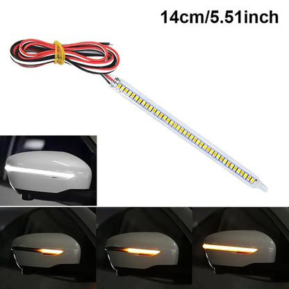 Car Rearview Mirror Indicator Lamp