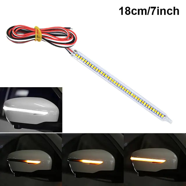 Car Rearview Mirror Indicator Lamp