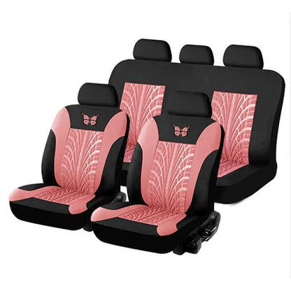 Car Seat Cover Set Butterfly