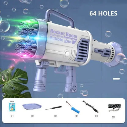 Electric Bubble Gun