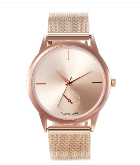 Rose Gold Chic Watch