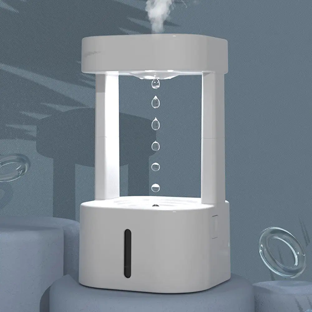 Anti-Gravity Water Drop Humidifier