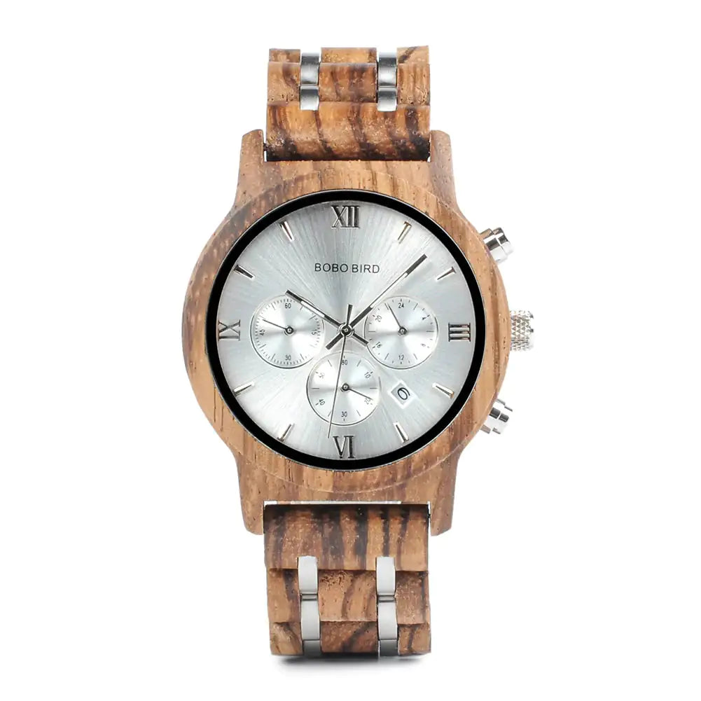 BOBO BIRD Wooden Men's Watch