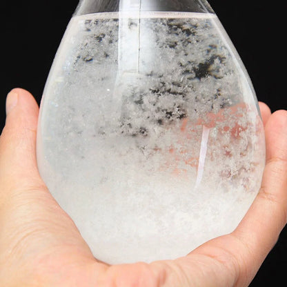 Droplet Storm Glass Bottle