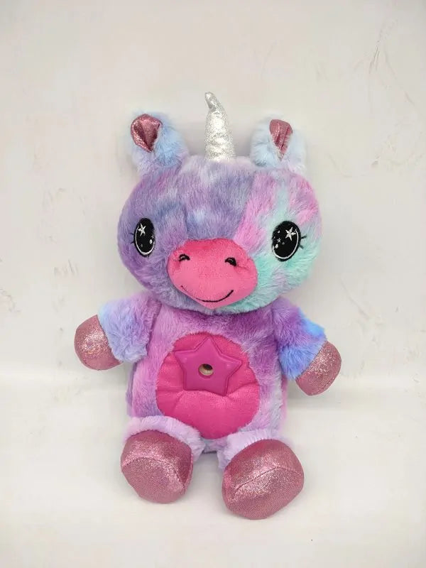 Stuffed Animal With Light Projector