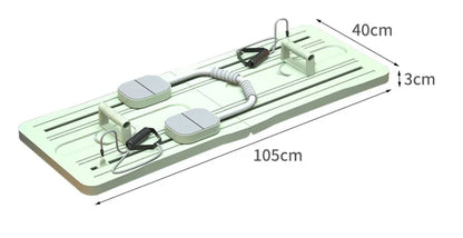 Portable Foldable Multifunctional Ab Board