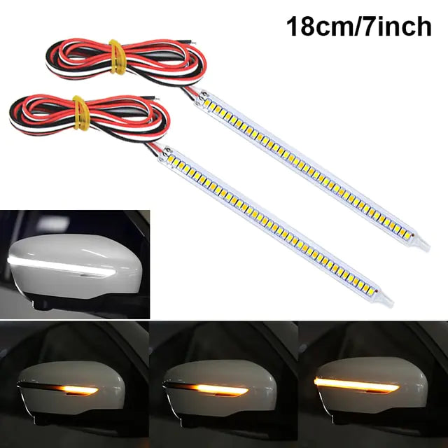 Car Rearview Mirror Indicator Lamp